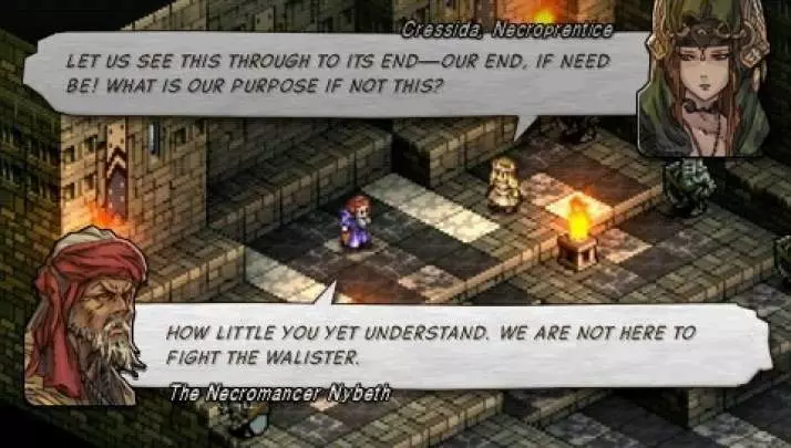 Tactics Ogre Let Us Cling Together - PSP