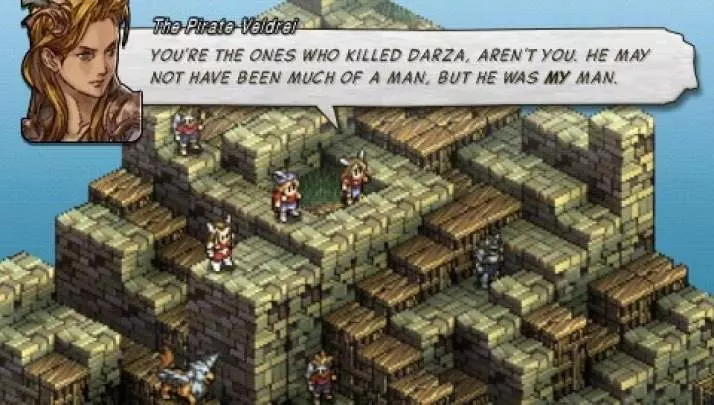 Tactics Ogre Let Us Cling Together