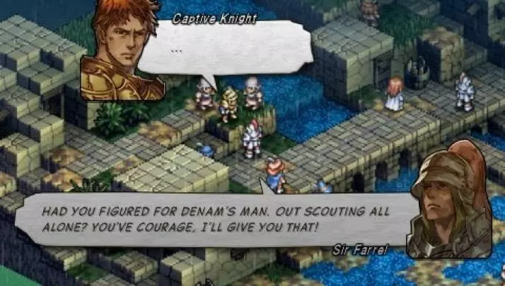 Tactics Ogre: Let Us Cling Together