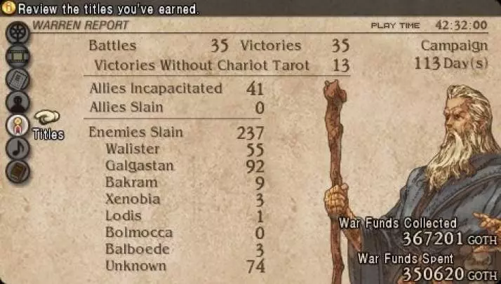 Tactics Ogre Let Us Cling Together - PSP