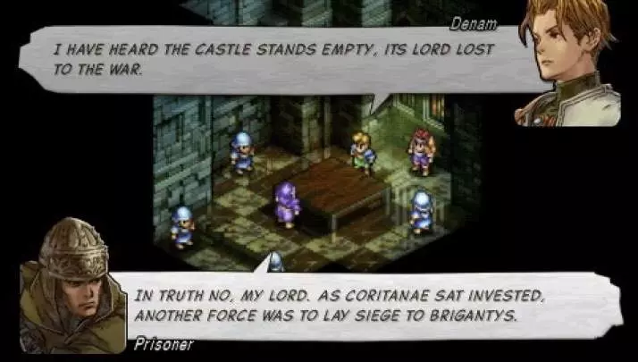 Tactics Ogre Let Us Cling Together