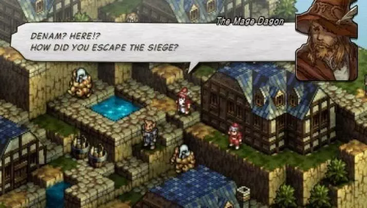 Tactics Ogre Let Us Cling Together