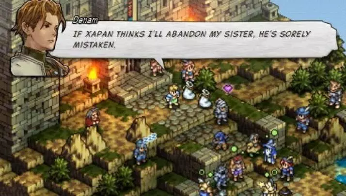 Tactics Ogre Let Us Cling Together - PSP