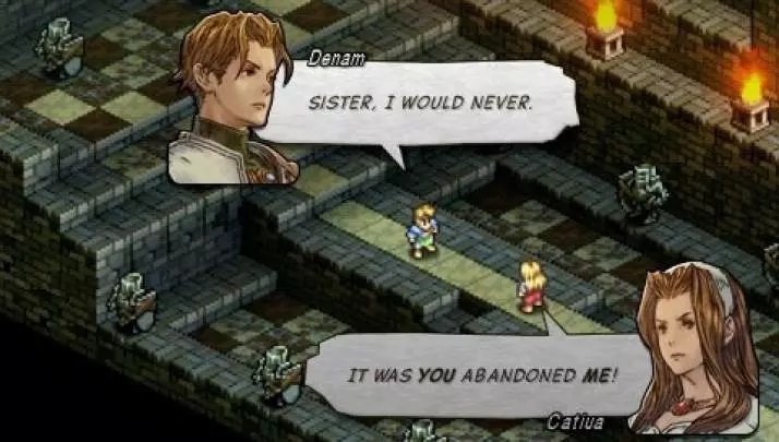 Tactics Ogre Let Us Cling Together
