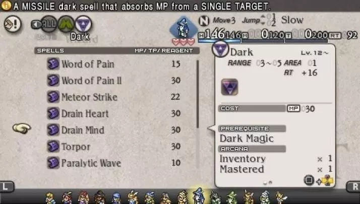 Tactics Ogre: Let Us Cling Together