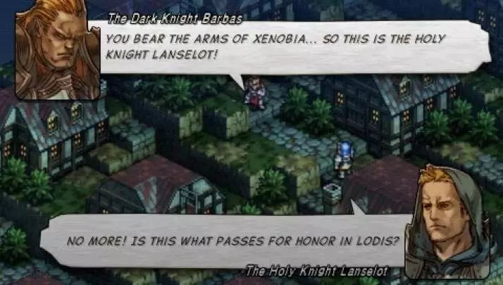 Tactics Ogre Let Us Cling Together - PSP