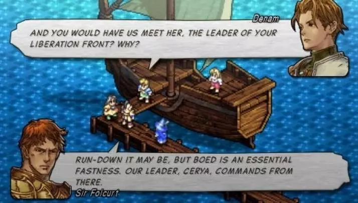 Tactics Ogre Let Us Cling Together