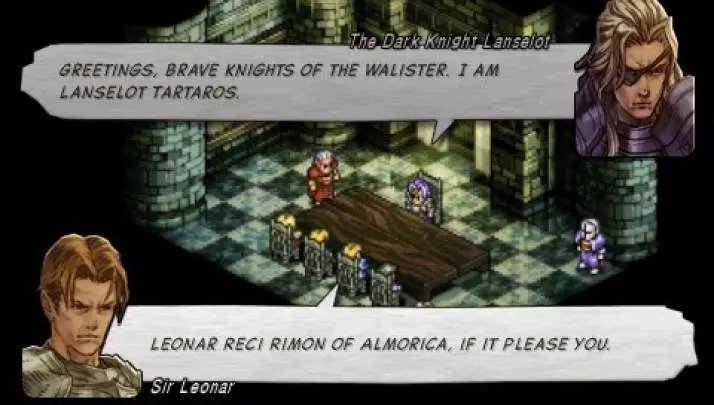 Tactics Ogre: Let Us Cling Together