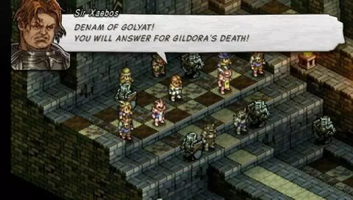 Tactics Ogre Let Us Cling Together - PSP