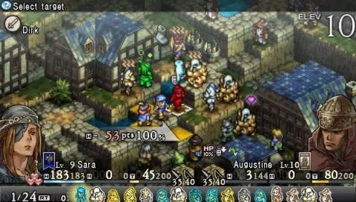 Tactics Ogre: Let Us Cling Together