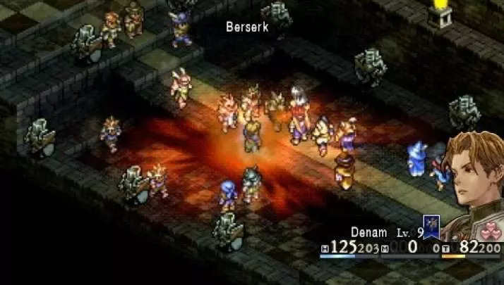 Tactics Ogre Let Us Cling Together - PSP