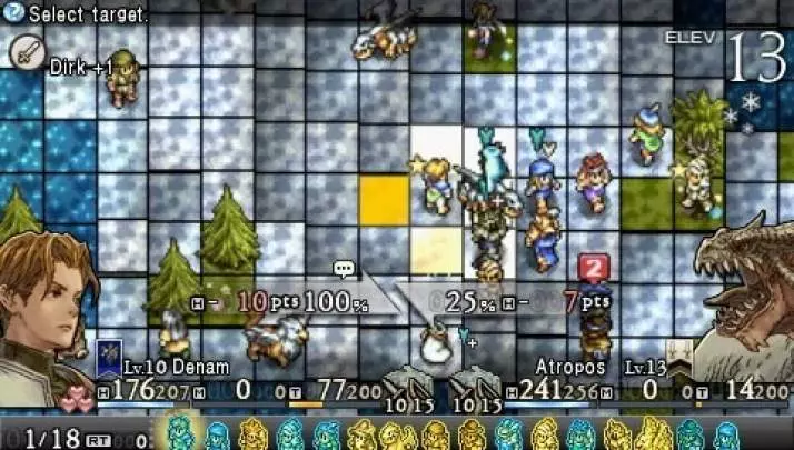 Tactics Ogre Let Us Cling Together