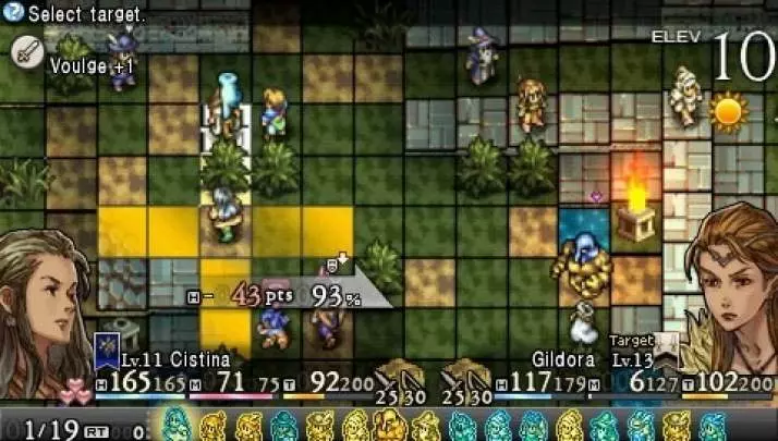 Tactics Ogre Let Us Cling Together