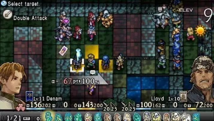 Tactics Ogre Let Us Cling Together - PSP