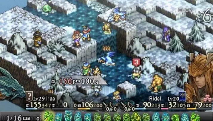 Tactics Ogre Let Us Cling Together