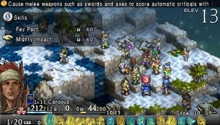 Tactics Ogre Let Us Cling Together - PSP