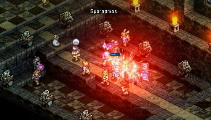 Tactics Ogre Let Us Cling Together