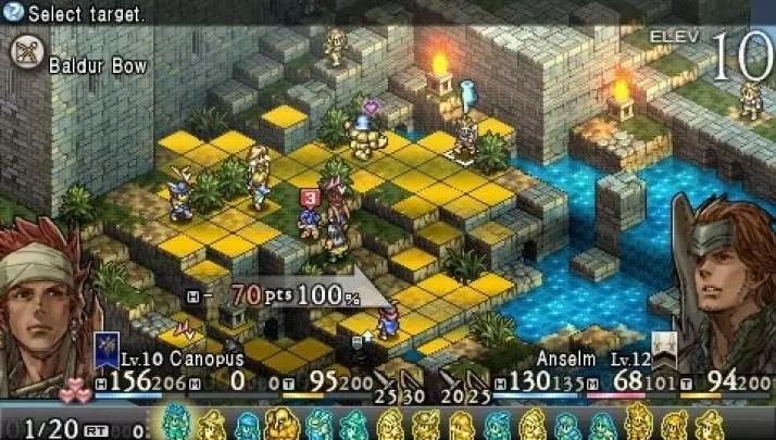 Tactics Ogre Let Us Cling Together