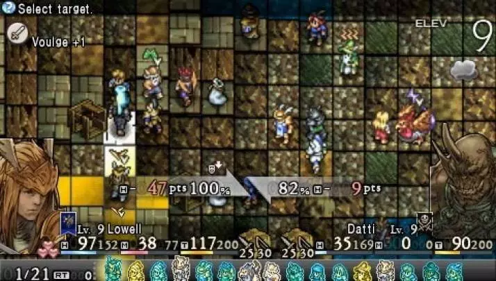 Tactics Ogre: Let Us Cling Together