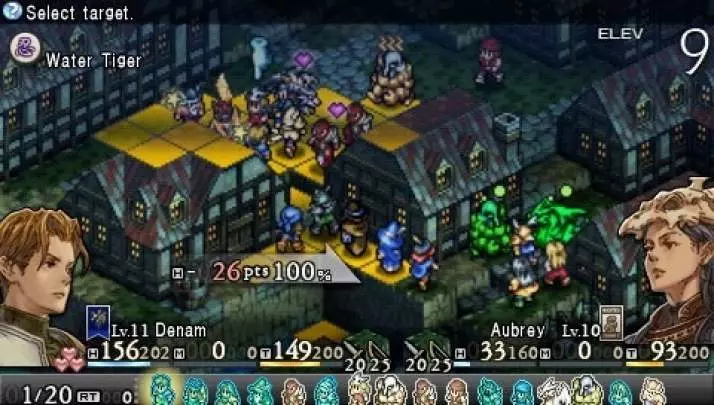 Tactics Ogre Let Us Cling Together