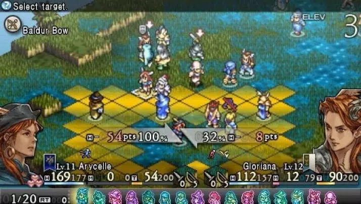 Tactics Ogre: Let Us Cling Together