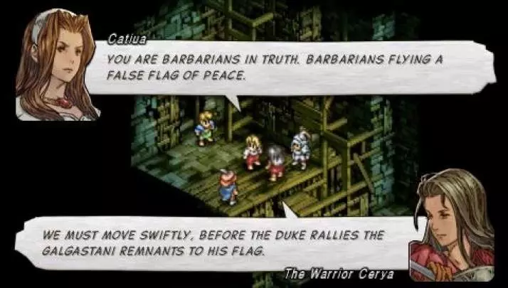 Tactics Ogre Let Us Cling Together