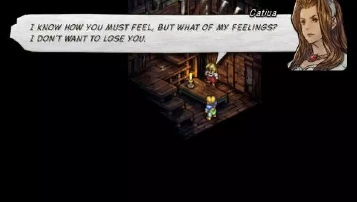 Tactics Ogre: Let Us Cling Together