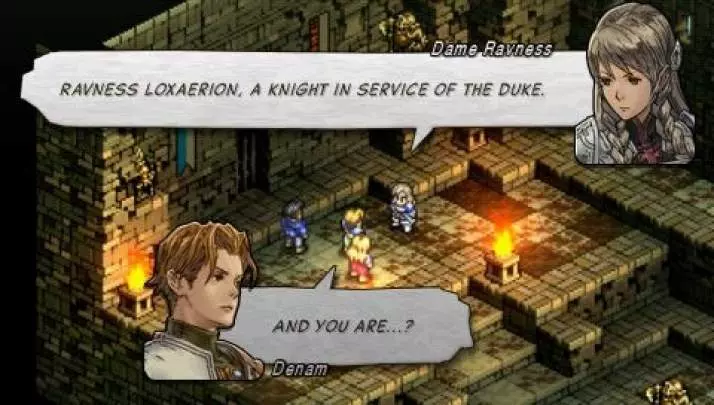 Tactics Ogre Let Us Cling Together