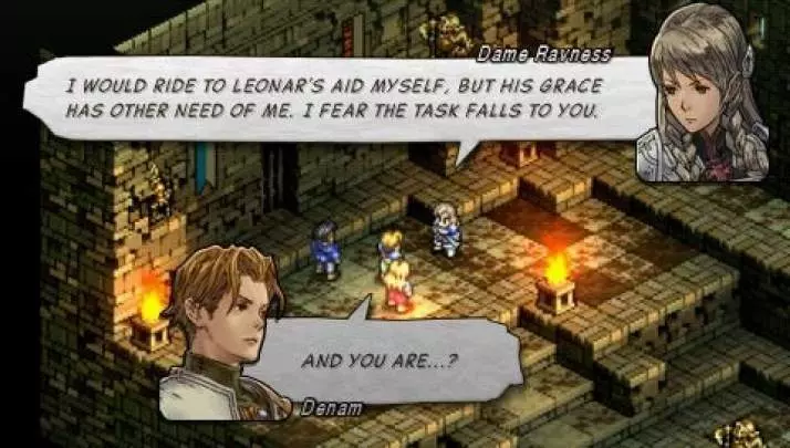 Tactics Ogre Let Us Cling Together
