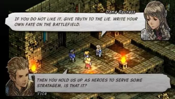 Tactics Ogre: Let Us Cling Together