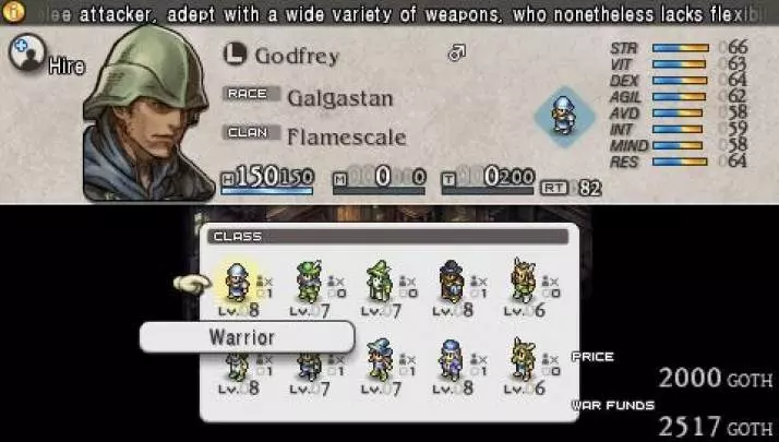 Tactics Ogre Let Us Cling Together