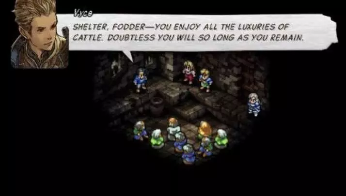 Tactics Ogre Let Us Cling Together