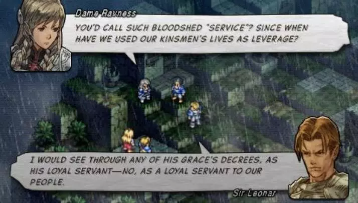 Tactics Ogre Let Us Cling Together - PSP