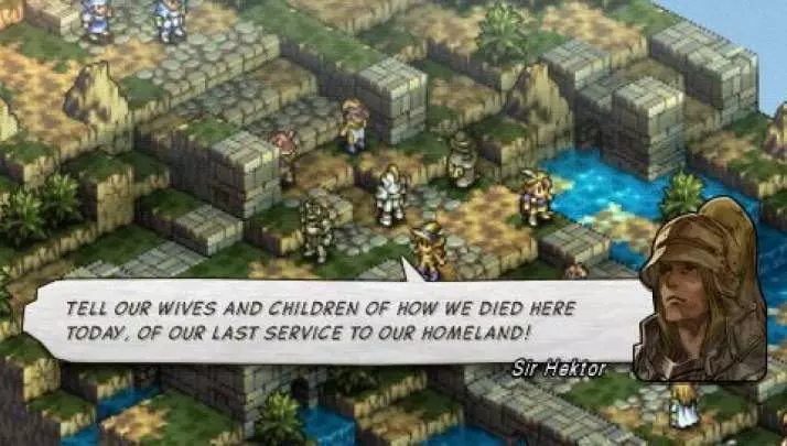 Tactics Ogre Let Us Cling Together