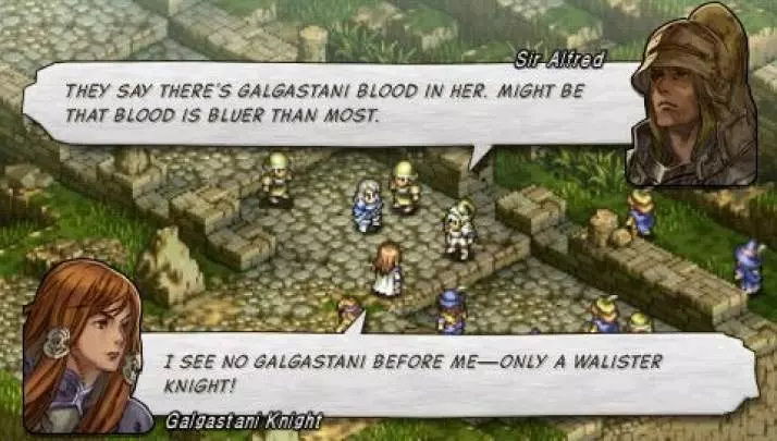 Tactics Ogre: Let Us Cling Together