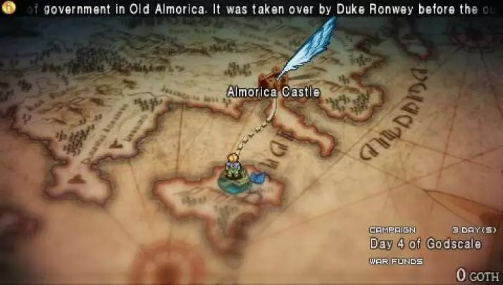 Tactics Ogre Let Us Cling Together