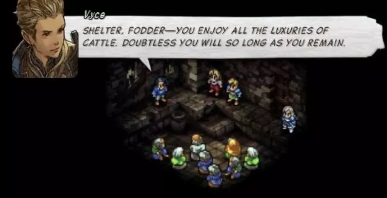 Tactics Ogre: Let Us Cling Together