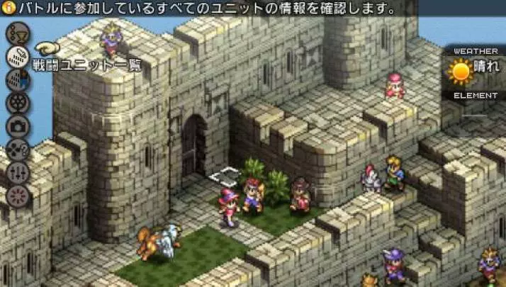 Tactics Ogre: Let Us Cling Together