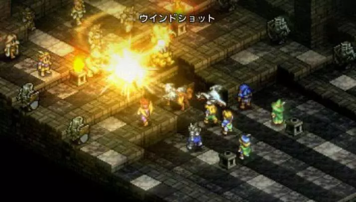 Tactics Ogre Let Us Cling Together