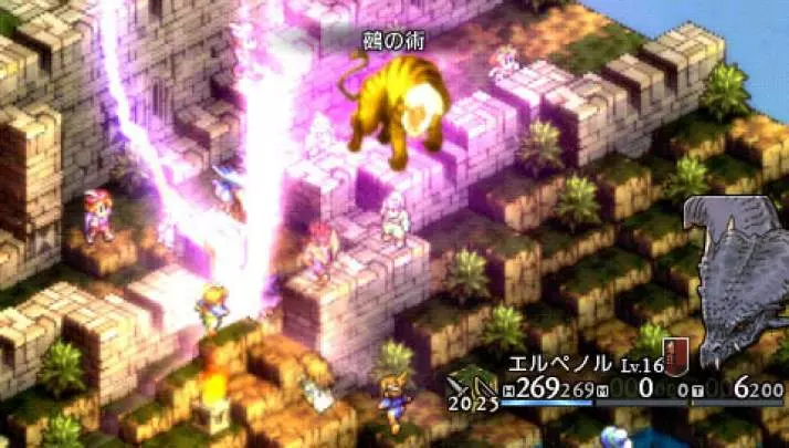 Tactics Ogre Let Us Cling Together