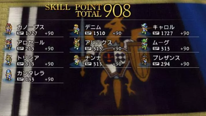 Tactics Ogre Let Us Cling Together