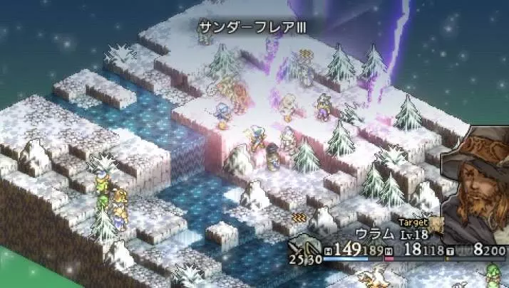 Tactics Ogre: Let Us Cling Together