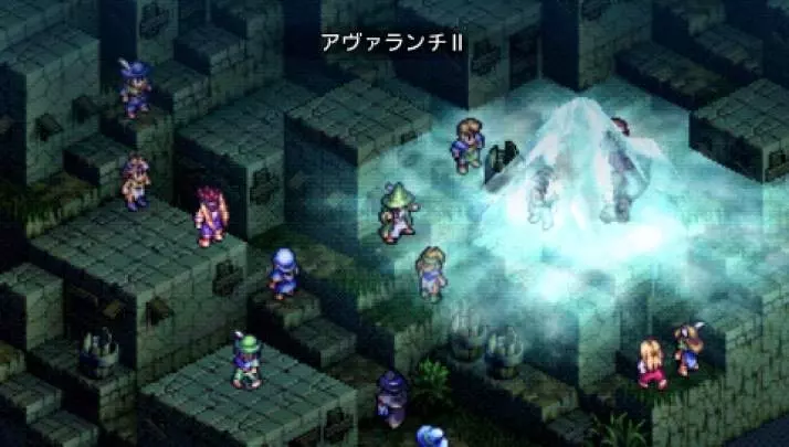 Tactics Ogre Let Us Cling Together