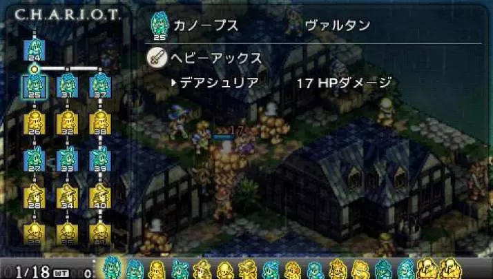 Tactics Ogre Let Us Cling Together