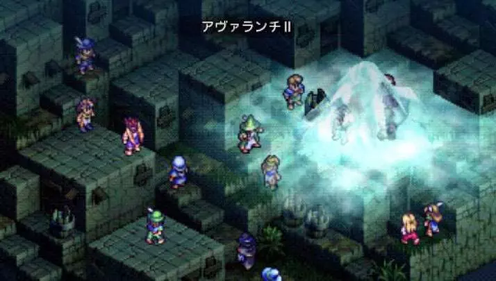 Tactics Ogre: Let Us Cling Together