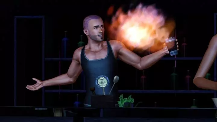 Los Sims 3: Al Caer la Noche