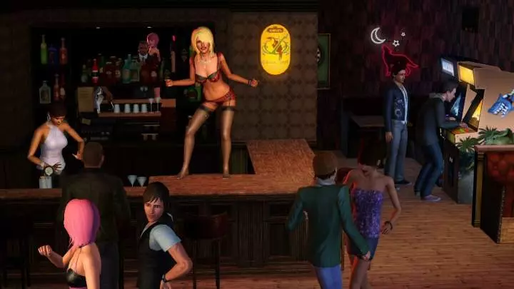 Los Sims 3 Al Caer la Noche