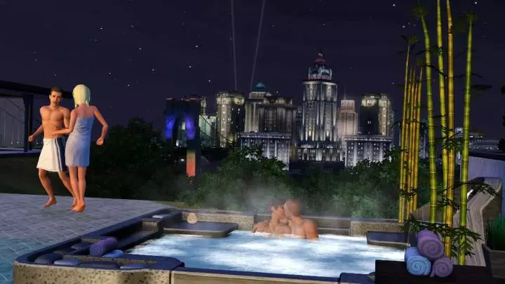 Los Sims 3: Al Caer la Noche