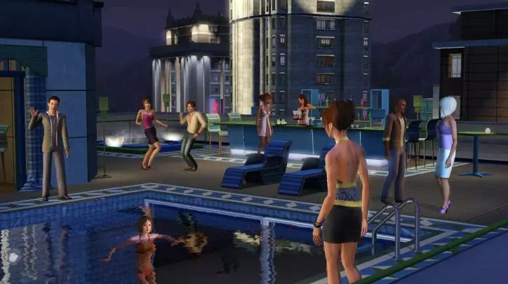 Los Sims 3 Al Caer la Noche