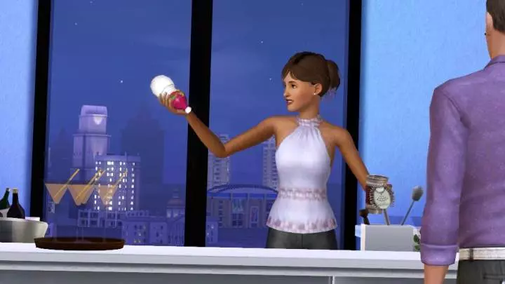 Los Sims 3 Al Caer la Noche
